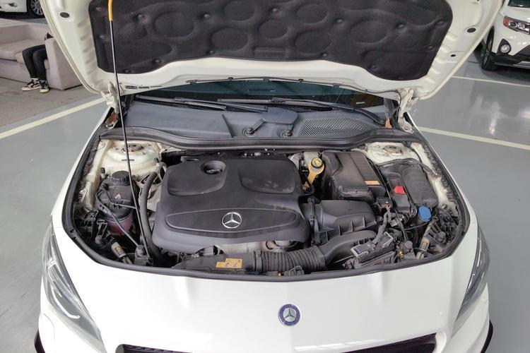 Used Mercedes-Benz CLA 2015 CLA 220 4MATIC Engine Bay