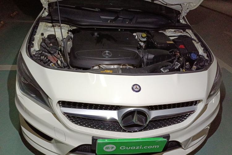 Used Mercedes-Benz CLA 2015 CLA 220 4MATIC Engine Bay