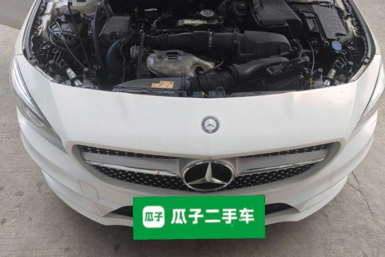 Used Mercedes-Benz CLA 2015 CLA 220 4MATIC Engine Bay