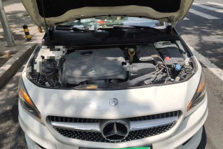Used Mercedes-Benz CLA 2015 CLA 220 4MATIC Engine Bay