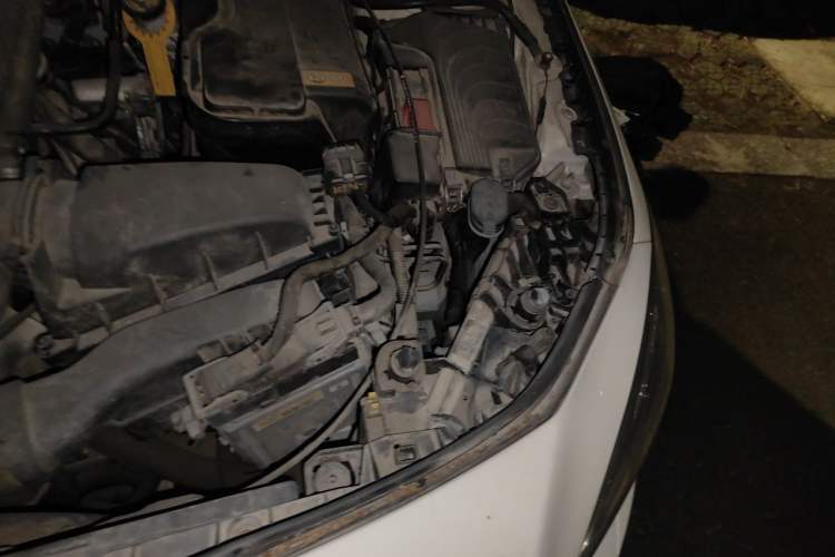 Used Mercedes-Benz CLA 2015 CLA 200 Engine Bay Left
