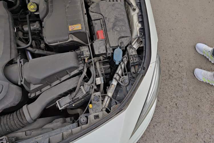 Used Mercedes-Benz CLA 2015 CLA 220 4MATIC Engine Bay Left