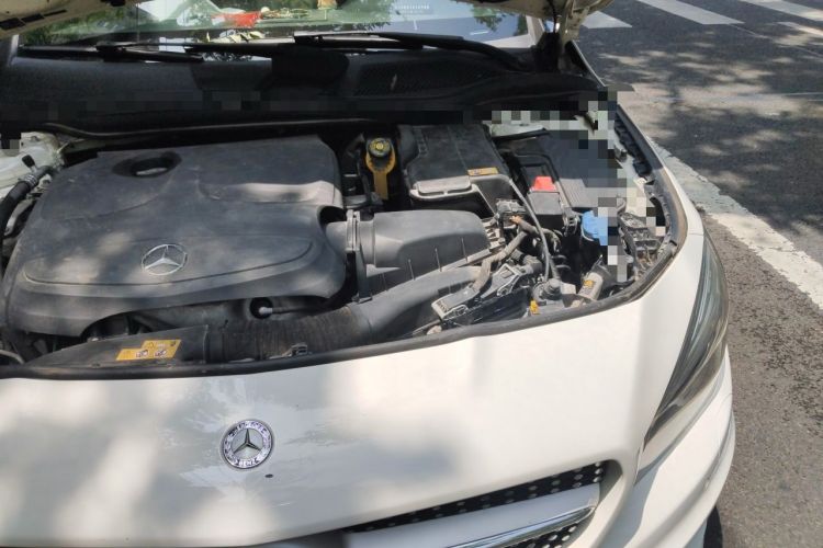Used Mercedes-Benz CLA 2015 CLA 220 4MATIC Engine Bay Left