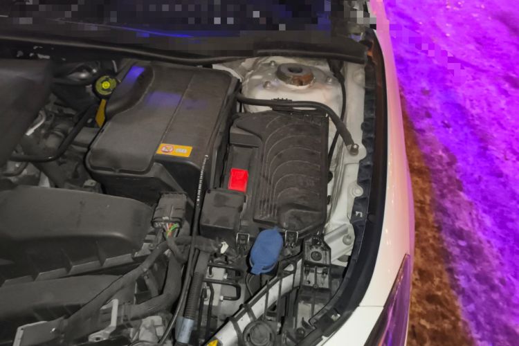 Used Mercedes-Benz CLA 2015 CLA 220 4MATIC Engine Bay Left