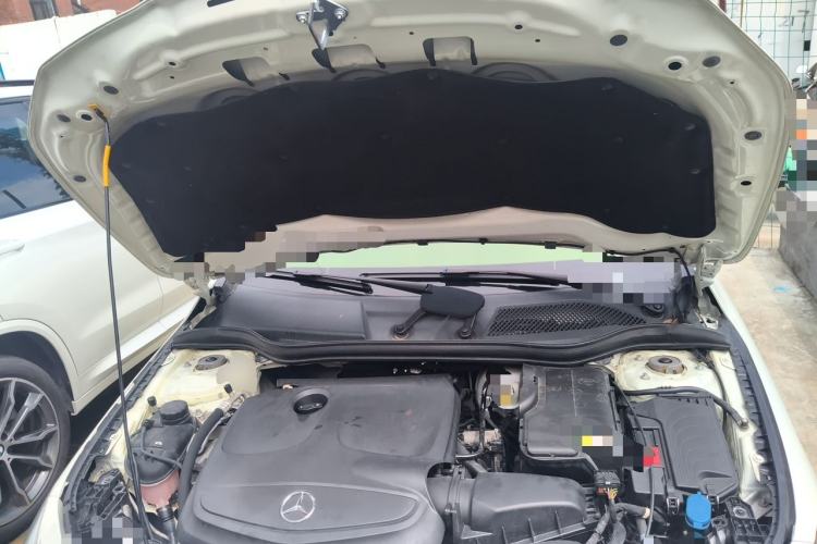 Used Mercedes-Benz CLA 2015 CLA 200 Engine Bay