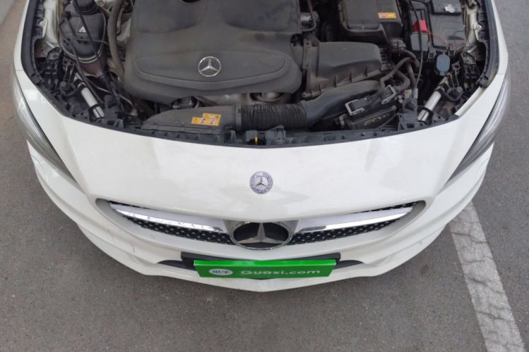 Used Mercedes-Benz CLA 2015 CLA 220 4MATIC Engine Bay