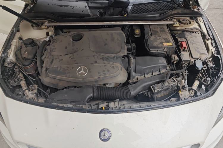 Used Mercedes-Benz CLA 2015 CLA 220 4MATIC Engine Bay