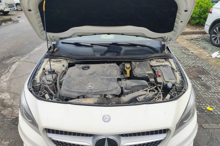Used Mercedes-Benz CLA 2015 CLA 220 4MATIC Engine Bay