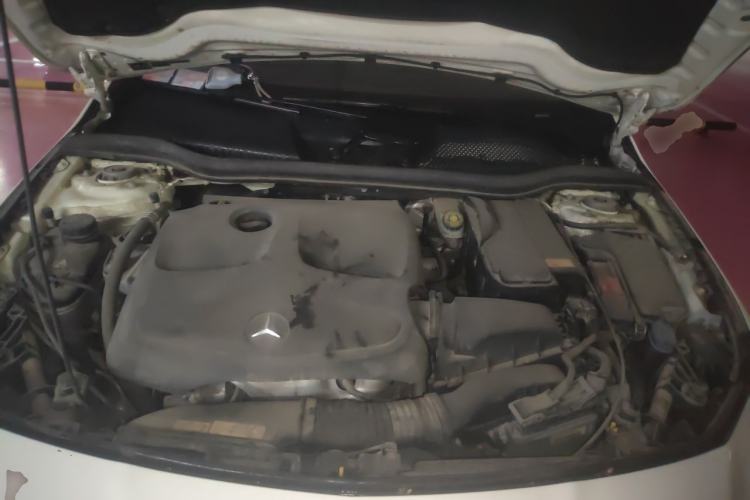 Used Mercedes-Benz CLA 2015 CLA 220 4MATIC Engine Bay