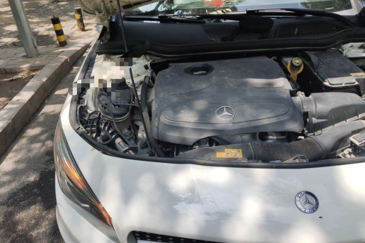 Used Mercedes-Benz CLA 2015 CLA 220 4MATIC Engine Bay Right