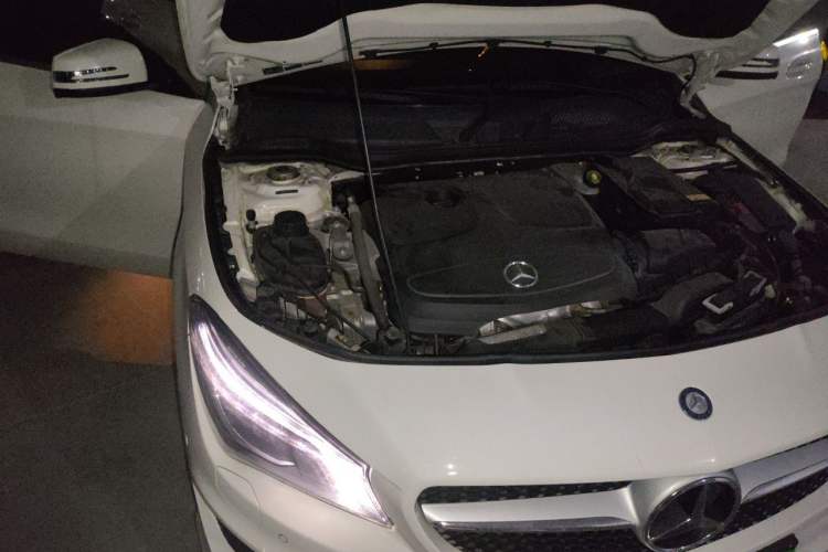 Used Mercedes-Benz CLA 2015 CLA 220 4MATIC Engine Bay Right