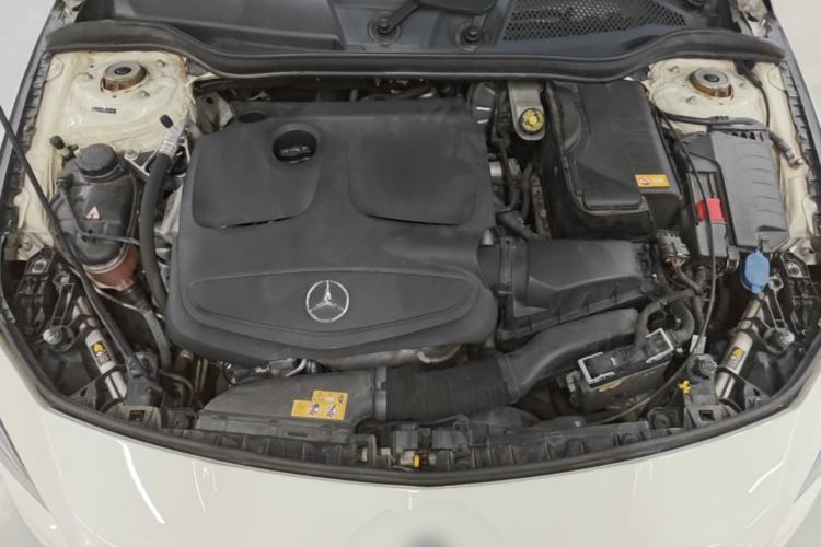 Used Mercedes-Benz CLA 2015 CLA 220 4MATIC Engine Bay