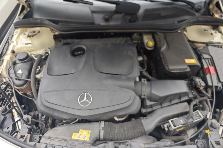 Used Mercedes-Benz CLA 2015 CLA 220 4MATIC Engine Bay