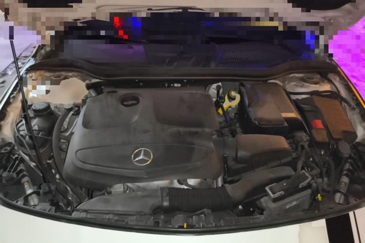Used Mercedes-Benz CLA 2015 CLA 220 4MATIC Engine Bay