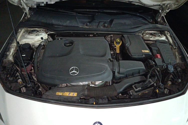 Used Mercedes-Benz CLA 2015 CLA 200 Engine Bay