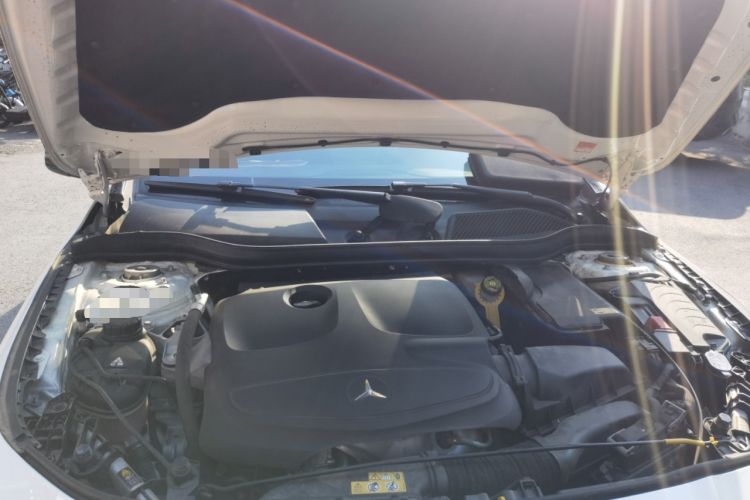 Used Mercedes-Benz CLA 2015 CLA 200 Engine Bay