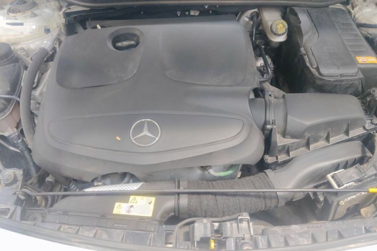 Used Mercedes-Benz CLA 2015 CLA 200 Engine Bay
