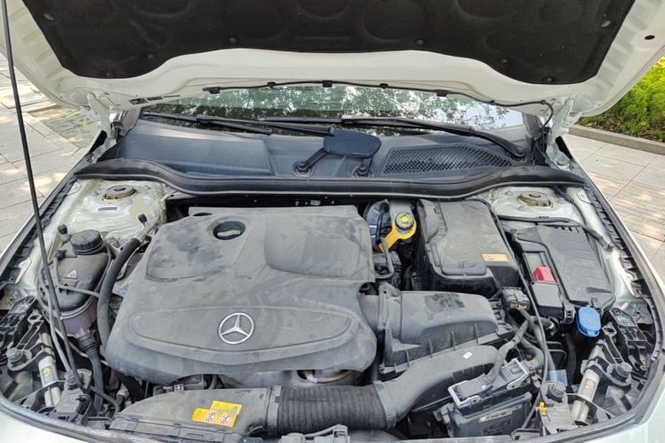 Used Mercedes-Benz CLA 2015 CLA 220 4MATIC Engine Bay