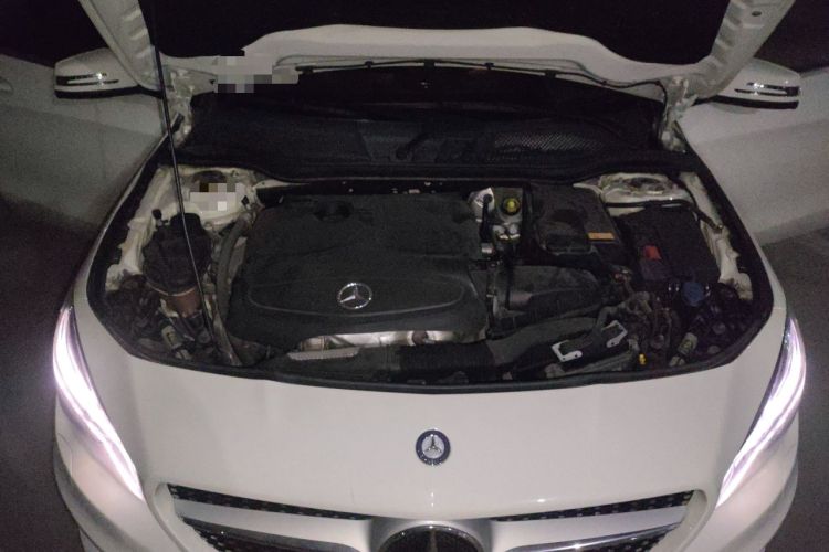 Used Mercedes-Benz CLA 2015 CLA 220 4MATIC Engine Bay