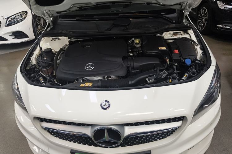 Used Mercedes-Benz CLA 2015 CLA 220 4MATIC Engine Bay