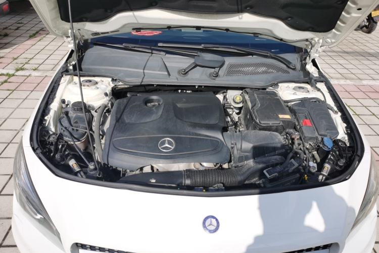 Used Mercedes-Benz CLA 2015 CLA 220 4MATIC Engine Bay