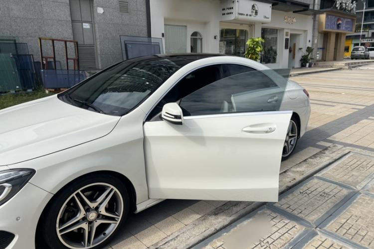 Used Mercedes-Benz CLA 2015 CLA 220 4MATIC Exterior 1