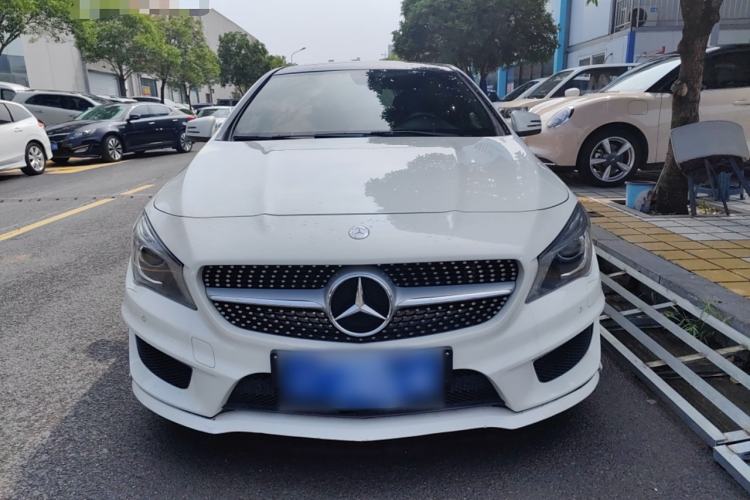 Used Mercedes-Benz CLA 2015 CLA 220 4MATIC Exterior 1