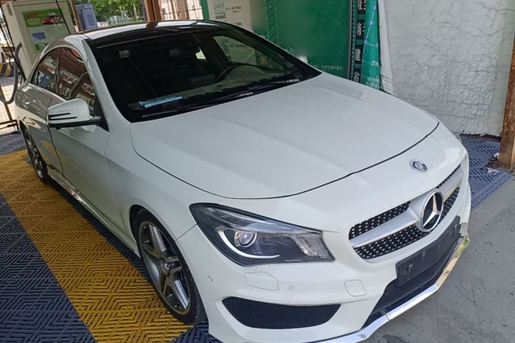Used Mercedes-Benz CLA 2015 CLA 220 4MATIC Exterior 1