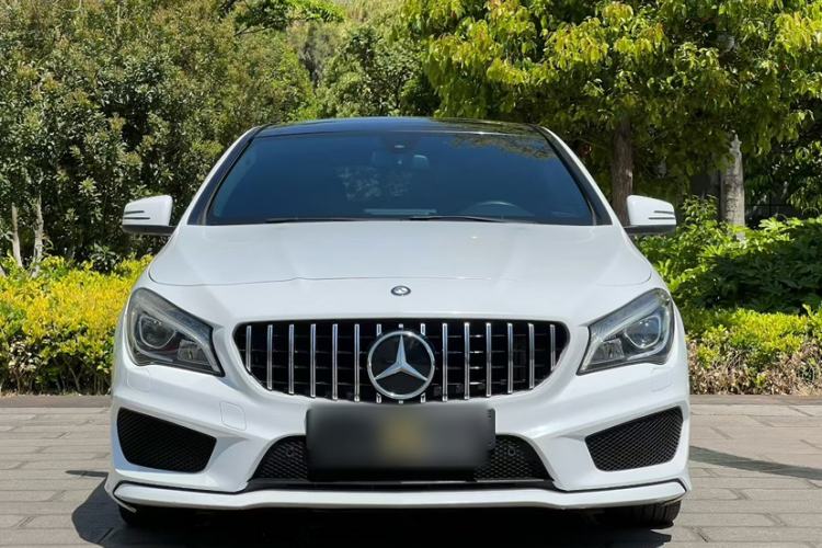 Used Mercedes-Benz CLA 2015 CLA 220 4MATIC Exterior 1