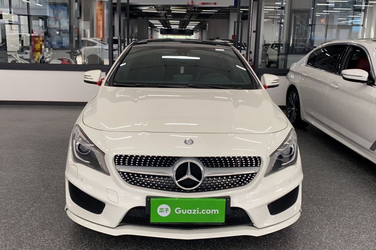 Used Mercedes-Benz CLA 2015 CLA 220 4MATIC Exterior 1