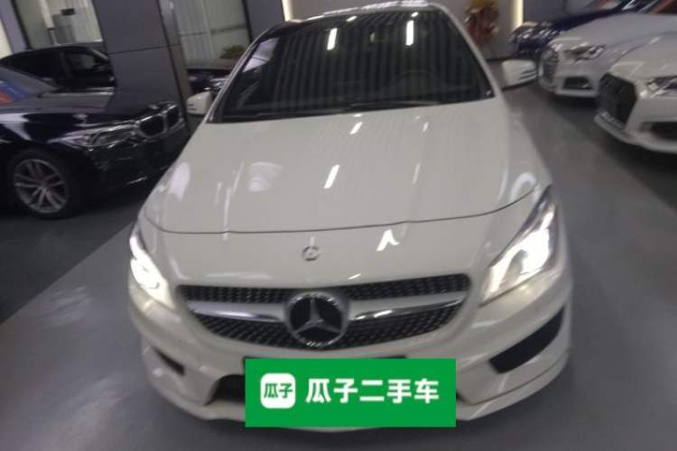 Used Mercedes-Benz CLA 2015 CLA 220 4MATIC Exterior 1