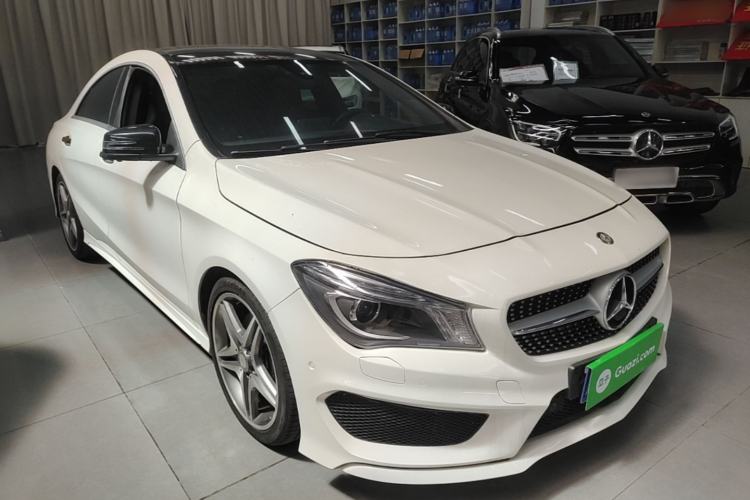 Used Mercedes-Benz CLA 2015 CLA 220 4MATIC Exterior 1