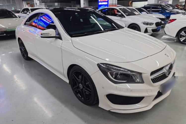 Used Mercedes-Benz CLA 2015 CLA 220 4MATIC Exterior 1
