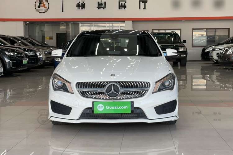 Used Mercedes-Benz CLA 2015 CLA 220 4MATIC Exterior 1