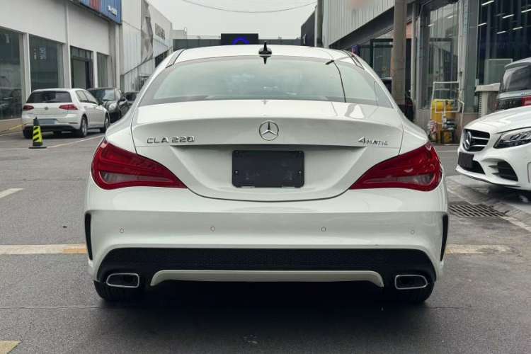 Used Mercedes-Benz CLA 2015 CLA 220 4MATIC Exterior 1
