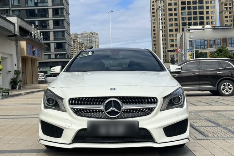 Used Mercedes-Benz CLA 2015 CLA 220 4MATIC Exterior 2