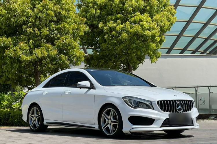 Used Mercedes-Benz CLA 2015 CLA 220 4MATIC Exterior 2