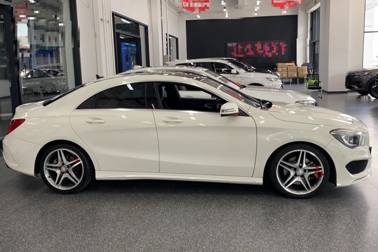 Used Mercedes-Benz CLA 2015 CLA 220 4MATIC Exterior 2