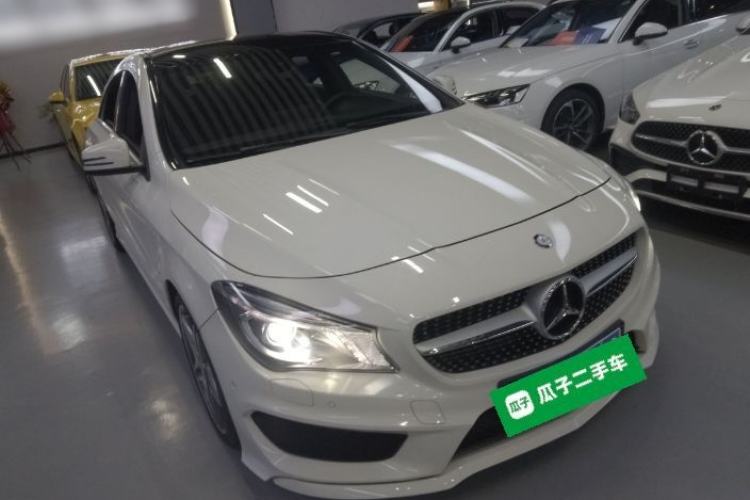 Used Mercedes-Benz CLA 2015 CLA 220 4MATIC Exterior 2