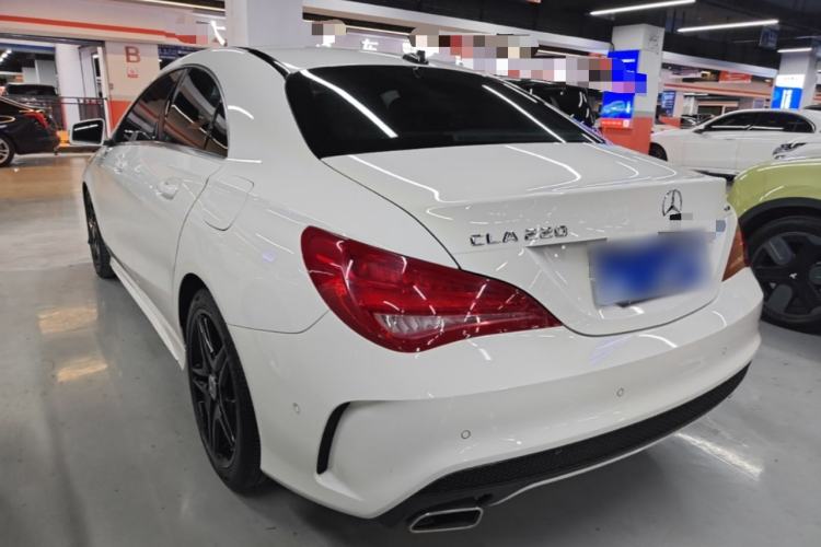 Used Mercedes-Benz CLA 2015 CLA 220 4MATIC Exterior 2