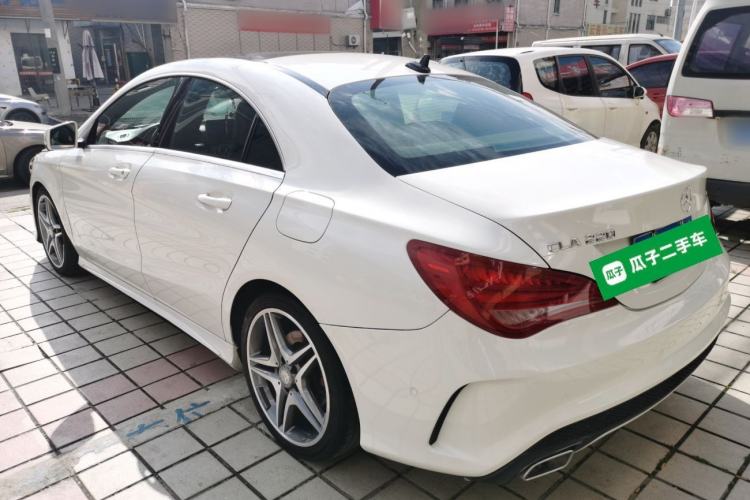 Used Mercedes-Benz CLA 2015 CLA 220 4MATIC Exterior 2