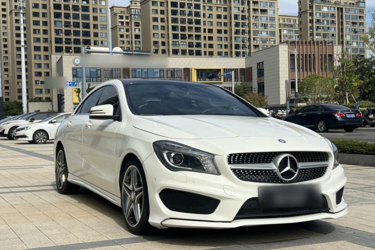Used Mercedes-Benz CLA 2015 CLA 220 4MATIC Exterior 3