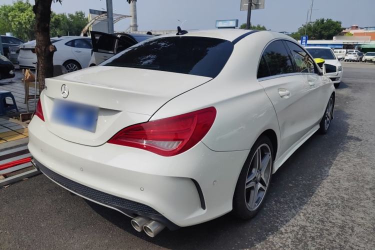 Used Mercedes-Benz CLA 2015 CLA 220 4MATIC Exterior 3