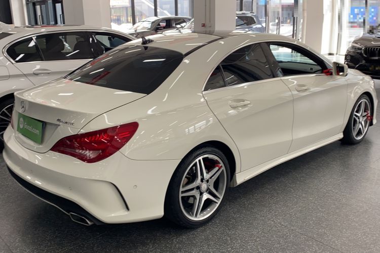 Used Mercedes-Benz CLA 2015 CLA 220 4MATIC Exterior 3