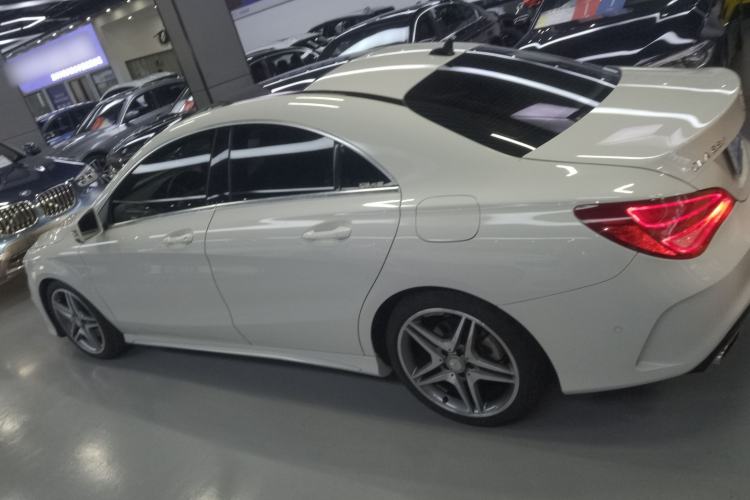 Used Mercedes-Benz CLA 2015 CLA 220 4MATIC Exterior 3