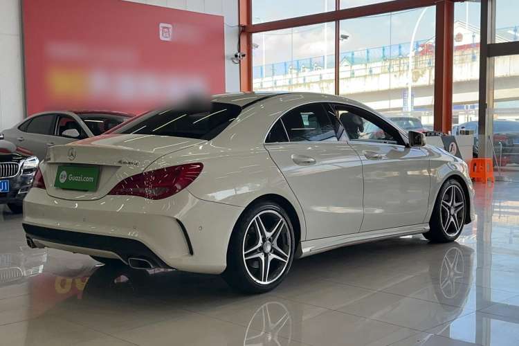 Used Mercedes-Benz CLA 2015 CLA 220 4MATIC Exterior 3