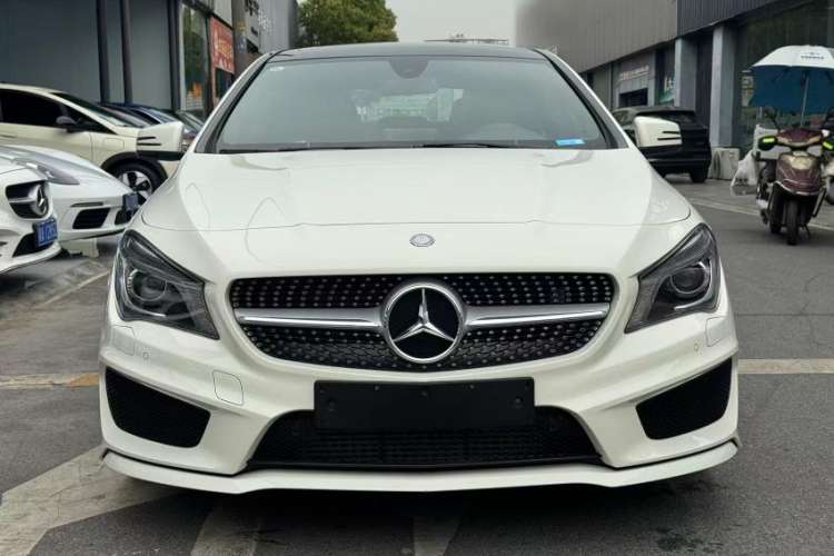 Used Mercedes-Benz CLA 2015 CLA 220 4MATIC Exterior 3