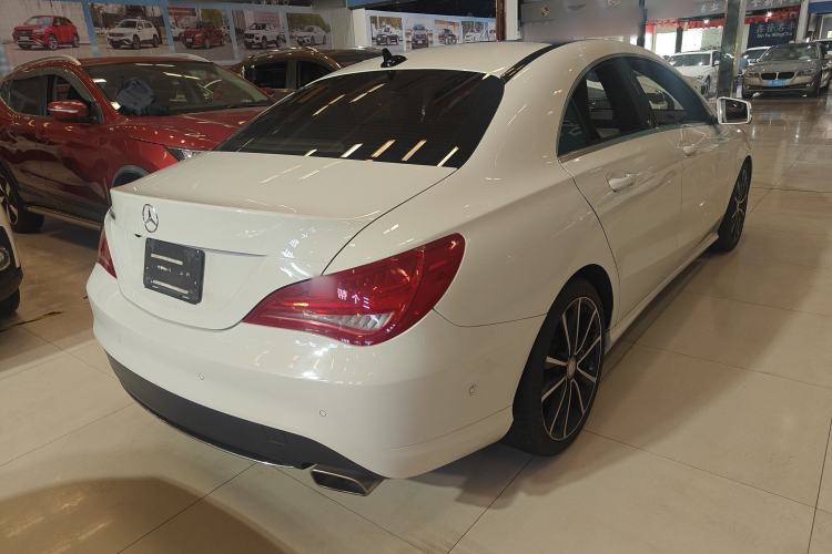 Used Mercedes-Benz CLA 2015 CLA 200 Exterior 3