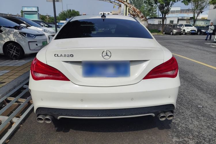 Used Mercedes-Benz CLA 2015 CLA 220 4MATIC Exterior 4