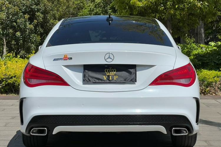 Used Mercedes-Benz CLA 2015 CLA 220 4MATIC Exterior 4